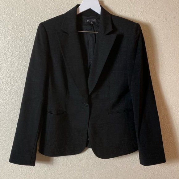 🍁TAHARI textured - Picture 1 of 2